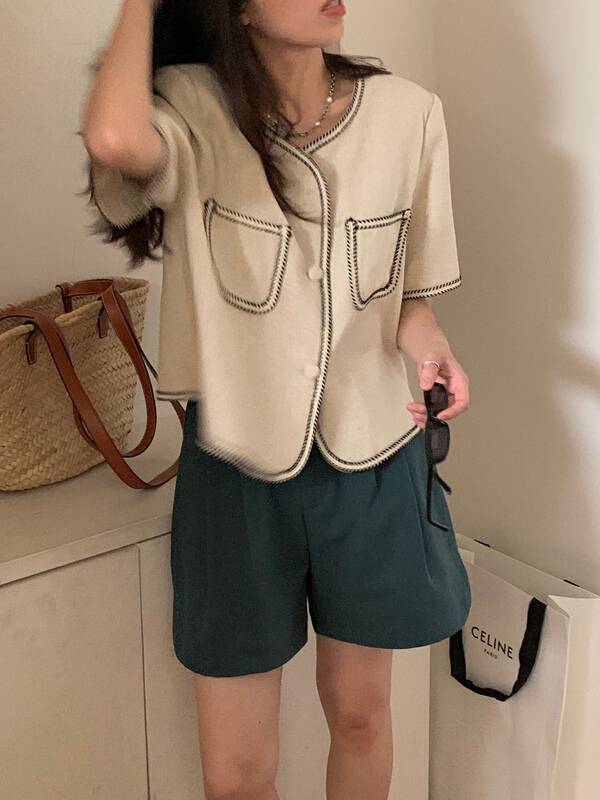 goods in stock! [Gabrielle] versatile casual shorts b2109# zxl