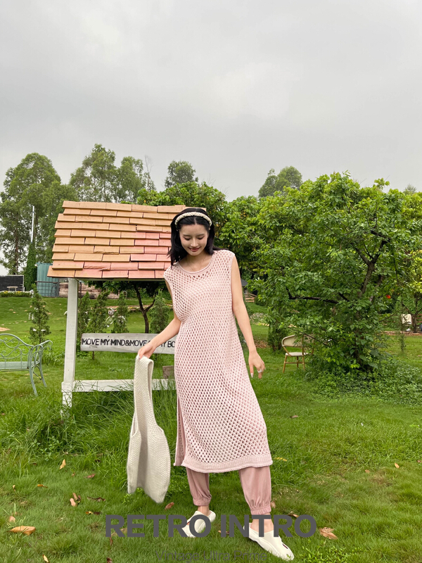 New in early summer! [Rin] niche design vest dress r2209# cqw