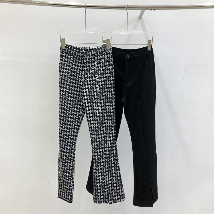 goods in stock! New year in early spring! [Aerman] simple and versatile letter casual pants b2201# JJ