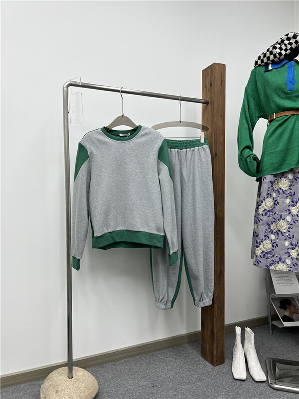 goods in stock! Exclusive special! [store 1] simple solid color versatile sports casual pants a42-a8512# hyy