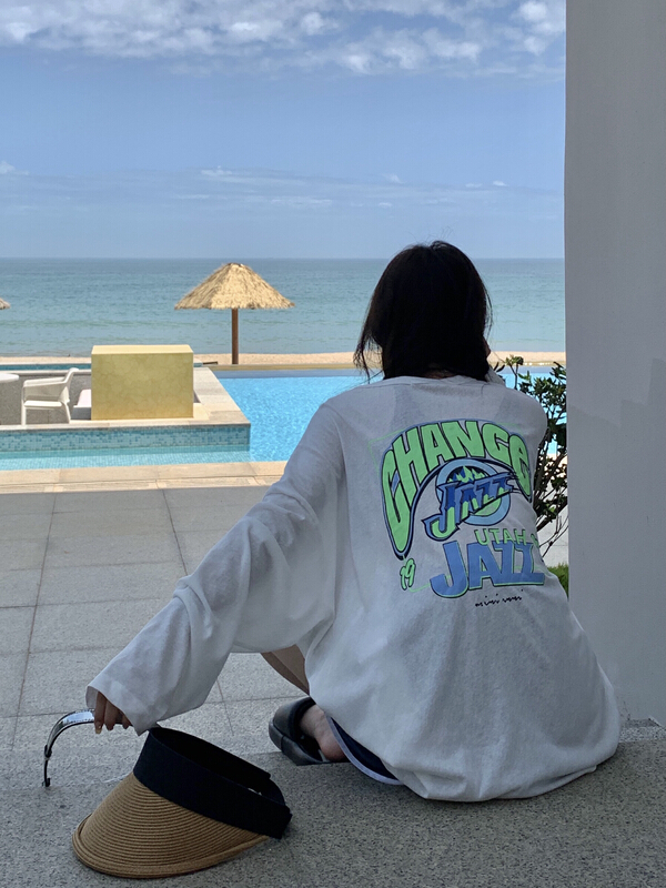 [11An] Korean lazy loose sunscreen shirt a6589# LSL