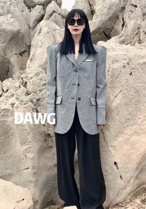 New year in early spring! [dawg king] slim and comfortable Korean suit d9016# WTT