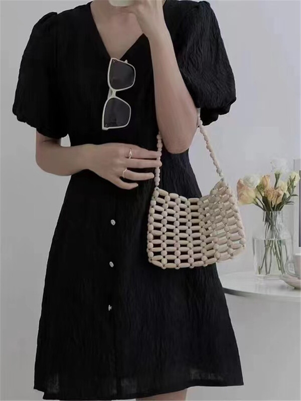 [Susan] slim dress 18159# LSW