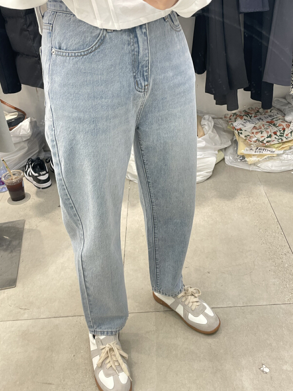 goods in stock! [zkak # paxl] simple jeans