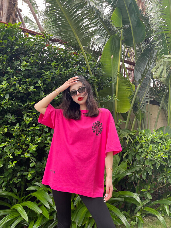 [YT] niche phantom print short sleeve T-shirt t51255# PCZ