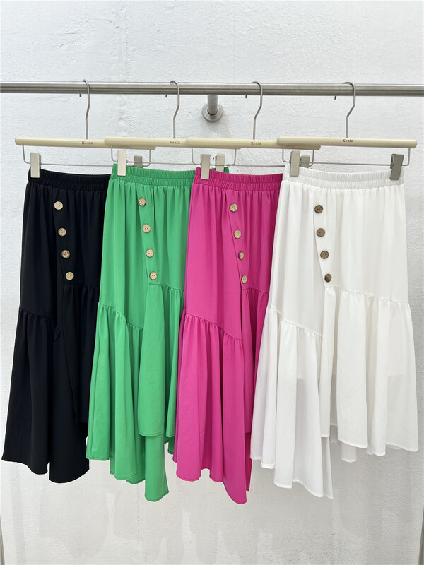 [Kexin] irregular fashion retro skirt ys1-2006# LSL