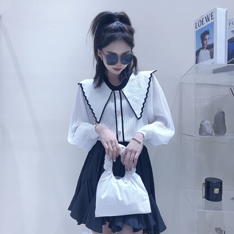 New year in early spring! [S.J] design sense fashion versatile sweater 6729# LSW