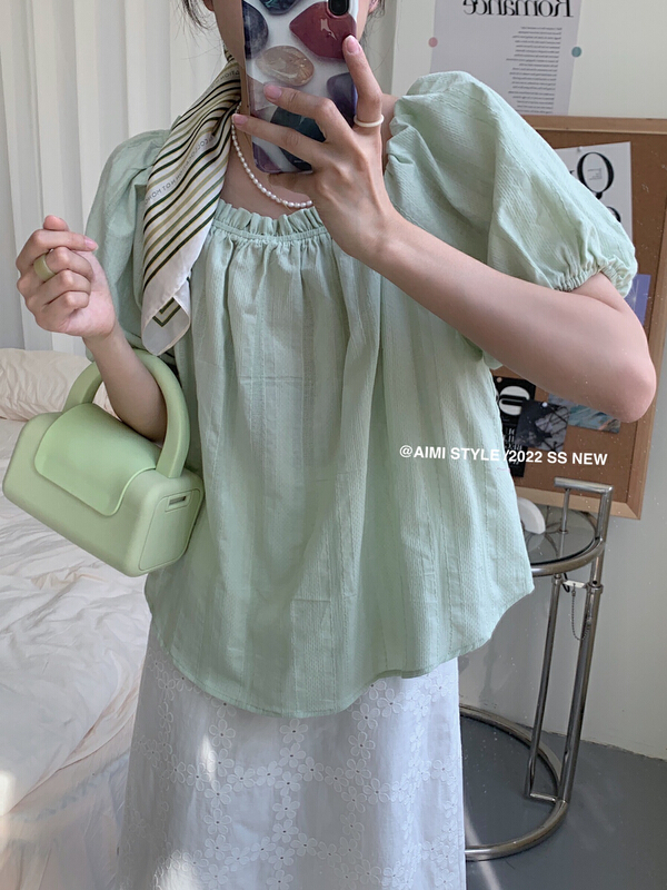 [aimistyle] fresh design, niche shirt 10752# HBx