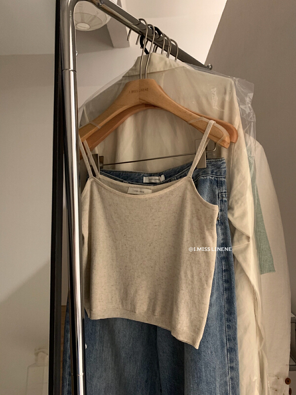 [Imiss] Korean versatile knitted vest / sling cx0197# LSW