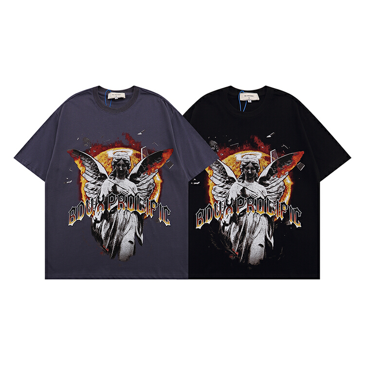 [the unaved] men's and women's personalized digital direct jet printed short sleeve T-shirt 2229# ZZL