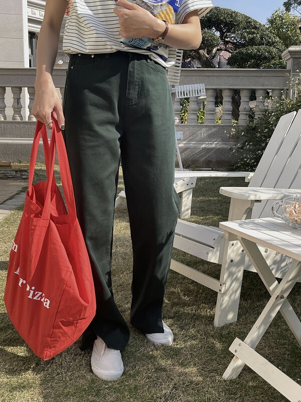 [ever true] Korean loose and versatile jeans 26010# CLS