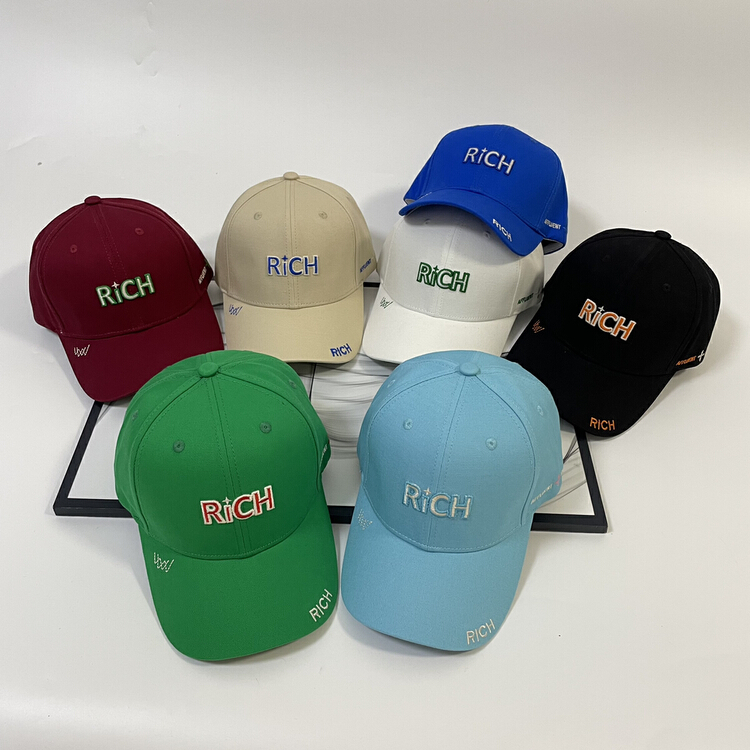 [aestheticism hat industry] letter baseball versatile hat 3117# LSL
