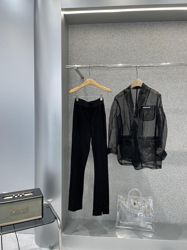 [bobo1972] transparent fashion letter shirt (only shirts) 223510# ozq