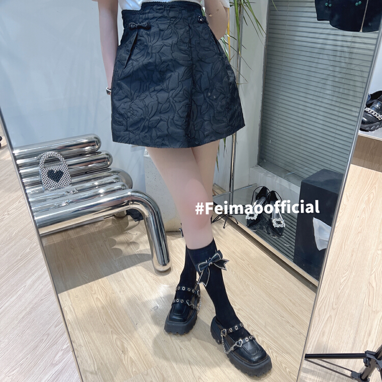 goods in stock! New year in early spring! [Feimao Philippine cat] slim and versatile skirt ys1-8048# LSL