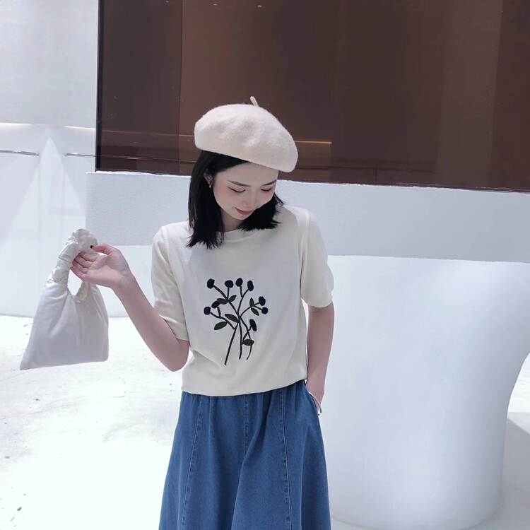 New year in early spring! [S.J] Korean round neck versatile sweater 6770# LSW