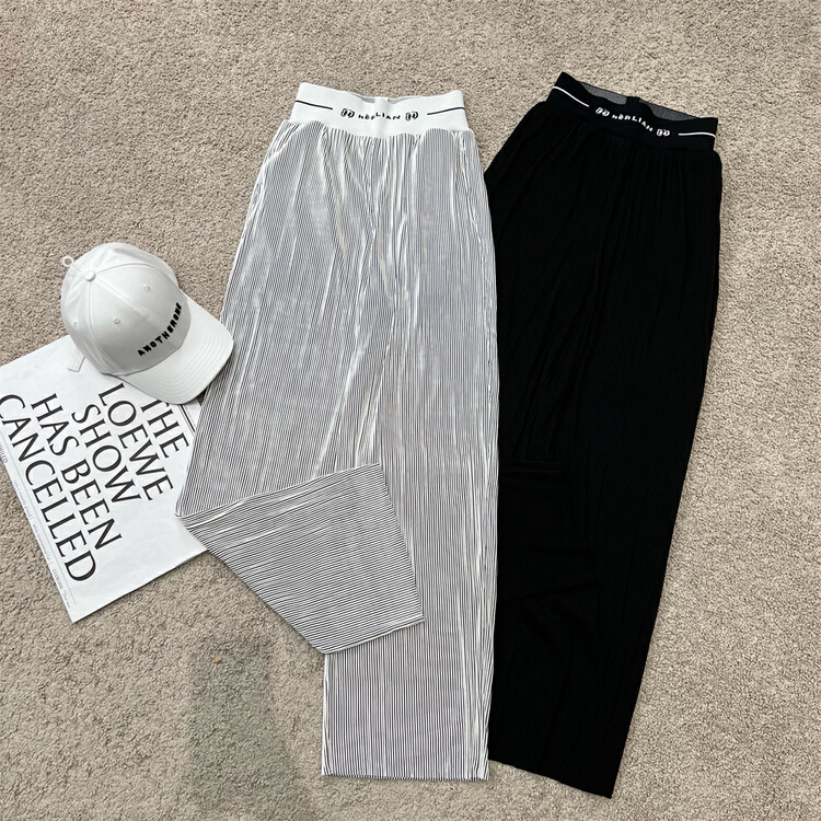 goods in stock! New in early summer! [N9] Korean simple and comfortable casual pants 121# zyh