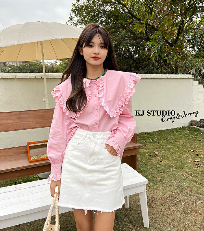 New year in early spring! [kJ] Korean simple and versatile skirt 2819# zxl