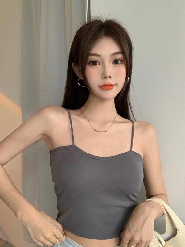 [KD] simple casual latex pad temperament, wearing beautiful back underwear 146# hjy