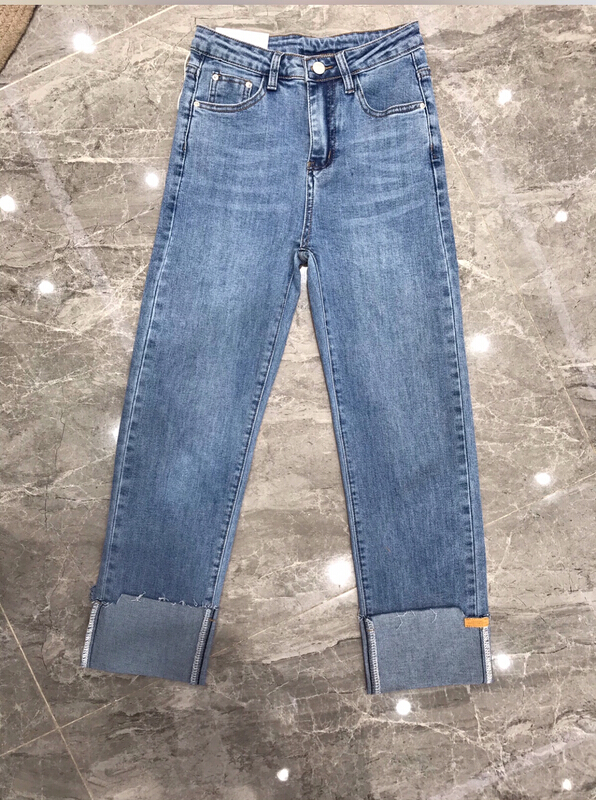 【LSJD】彈力百搭小直筒煙管牛仔褲  MT5082#  WTT