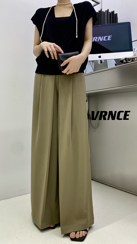 New year in early spring! [Vince] advanced and minimalist trousers 5012# XYJ