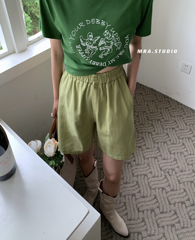 [MRA] Korean simple casual shorts m1869# zxl