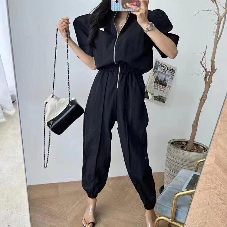 "31 FASHION" Korean East Gate Wind Pants 81639# HJY