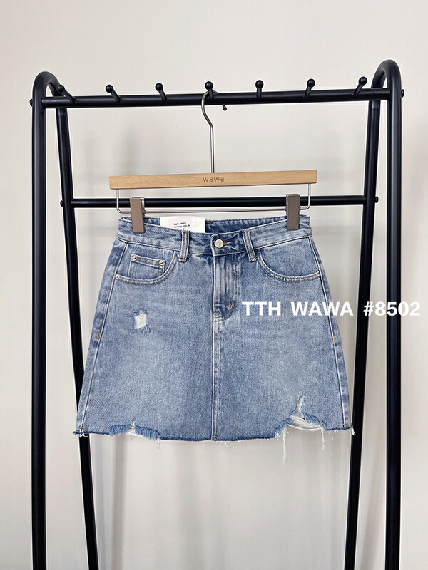Original price 88.99! [Wawa] Korean versatile basic simple skirt 08502# ozq