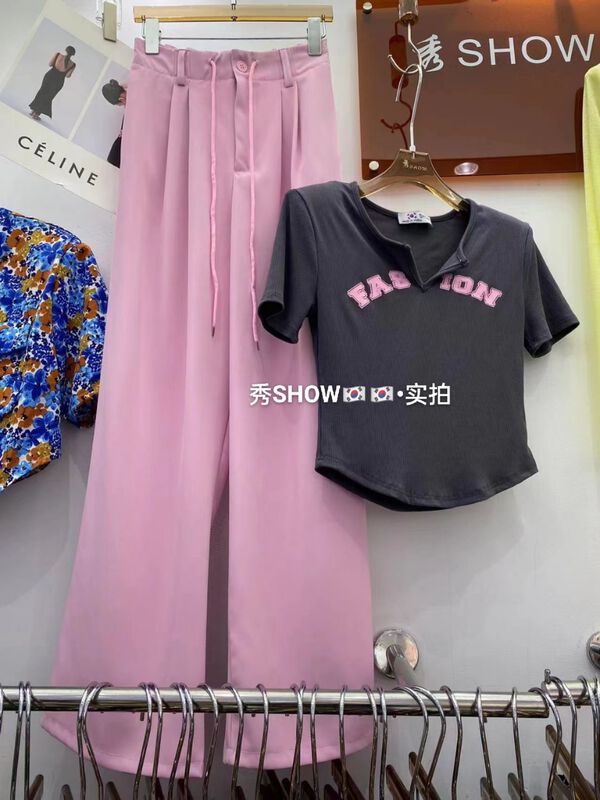 goods in stock! [show] straight pants 28088# ozq
