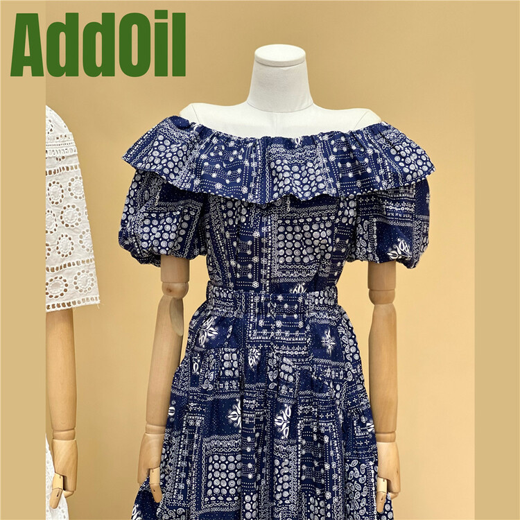 [addoil] Vintage Print aging shirt 816# zxl