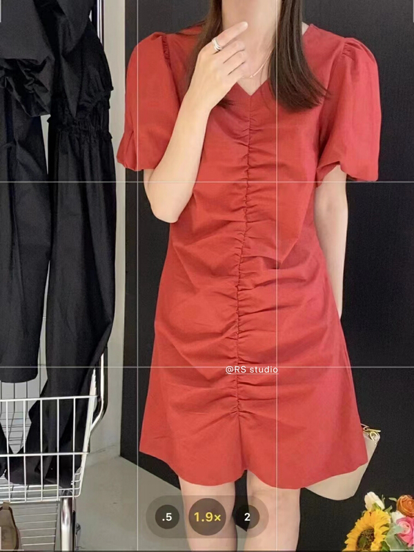 [RS] fashion temperament slim dress rs1989# XYY