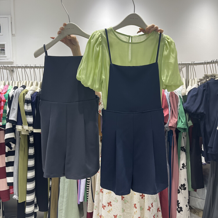 goods in stock! [Zoe Zoe] Korean loose and versatile Jumpsuit c598# L