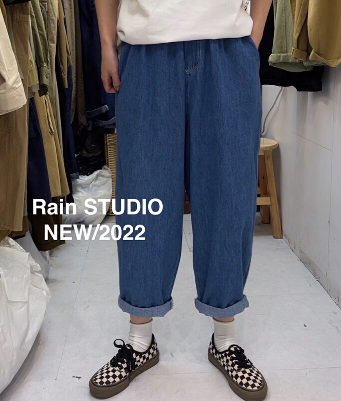 Early spring! [rain] versatile jeans 9652# XYY with two large back pockets