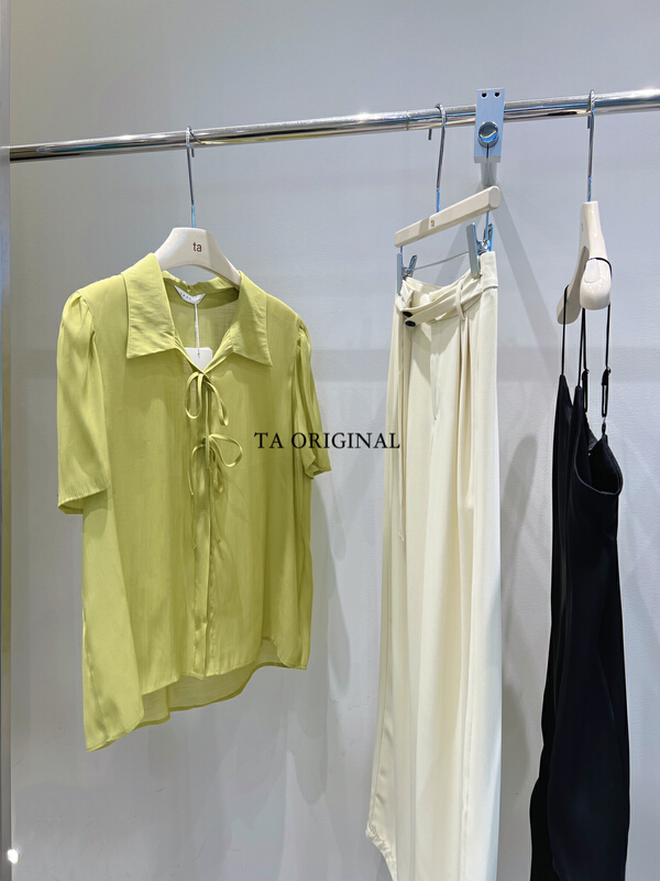 New in early summer! [TA] simple and versatile fashion shirt 5333# ll