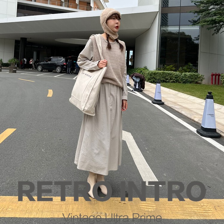 New year in early spring! [Rin] basic versatile round neck dress r-21011# cqw