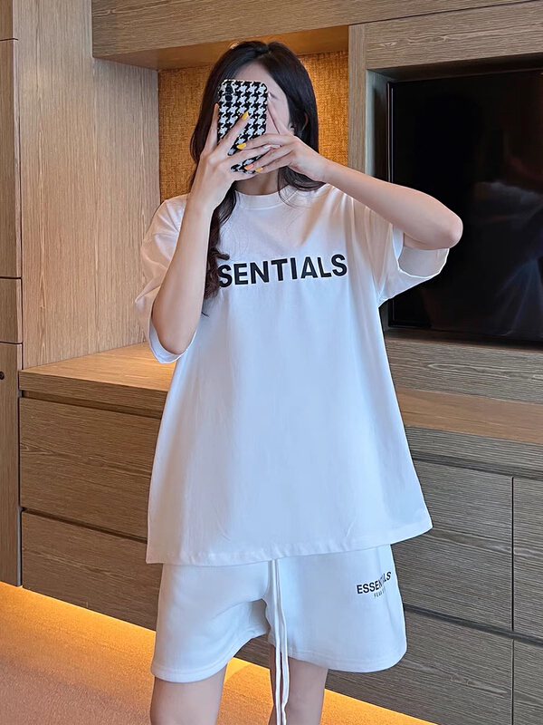[Dake family] personalized letter printed loose short sleeve T-shirt 8038# ZSY