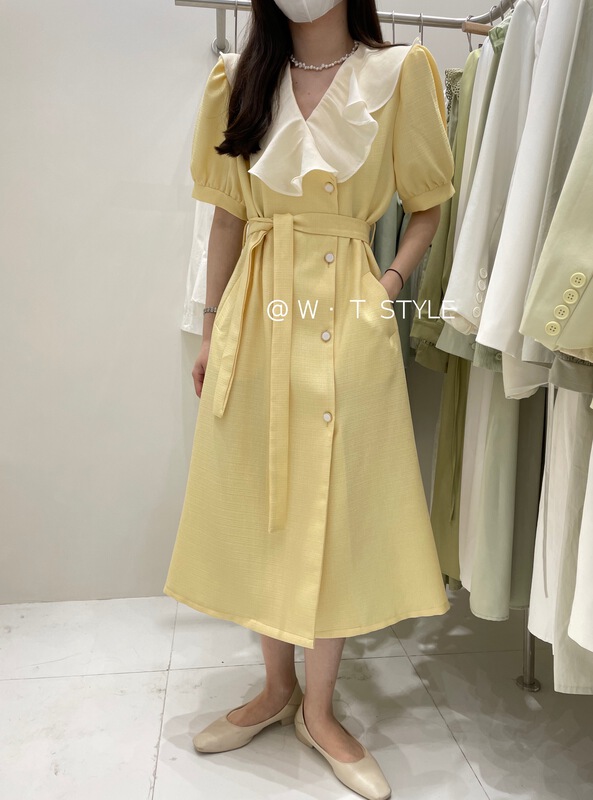 New year in early spring! [wt] Korean style versatile dress 9020# HBx