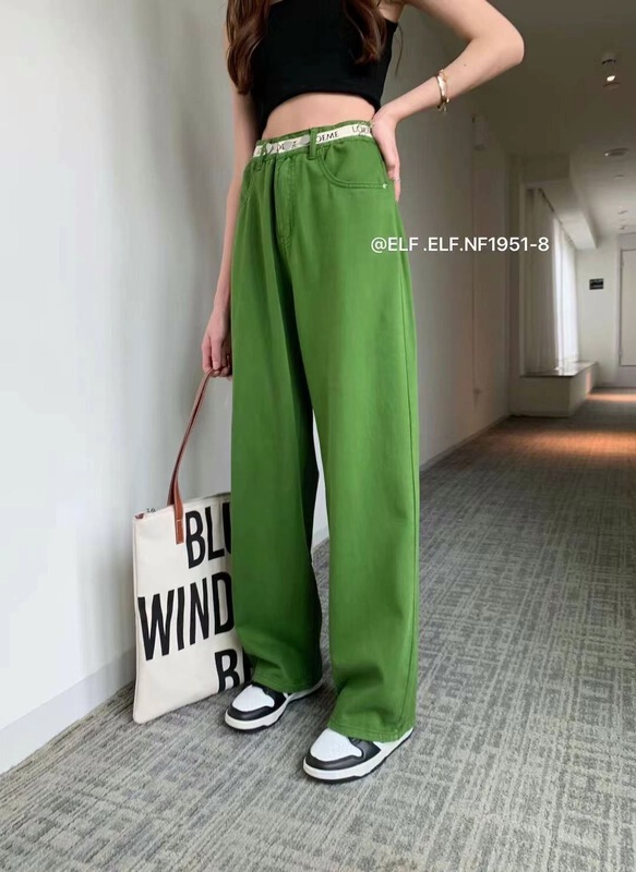 [x2 square] Korean high waist comfortable jeans 1951# ll