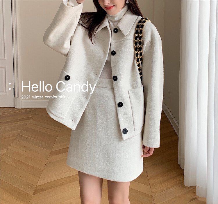 [candy] Korean versatile A-line skirt ys1-q21010755# ZSY