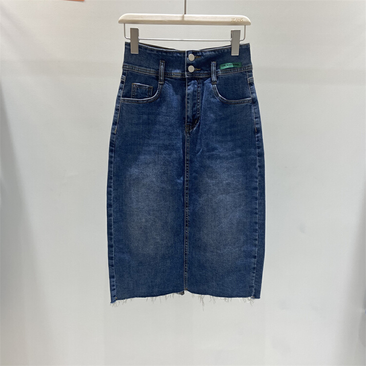 Original price 89.00! [aepjeans] Korean slim slit skirt 91010# CLS