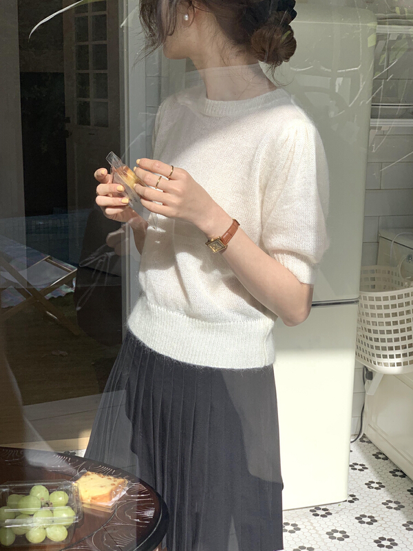 [T.G] crew neck comfortable Korean sweater 16956# cqw