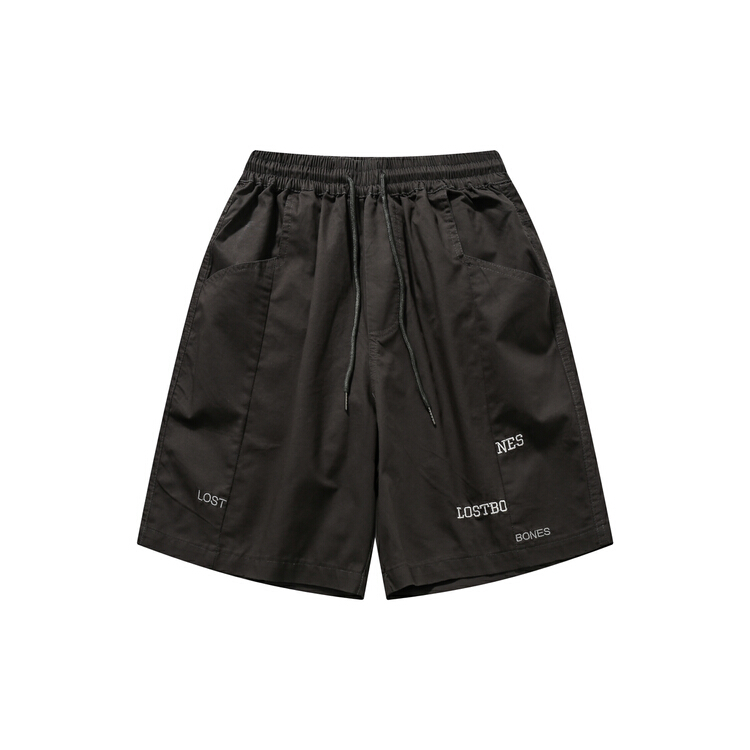 [Tess] high street style, national fashion, design sense, minority five point casual shorts lok456# ZZL