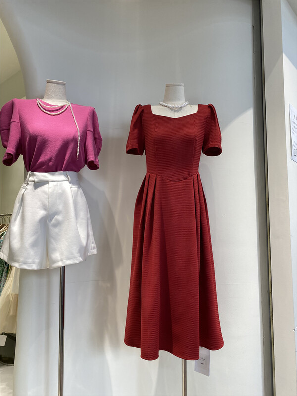 [fenla] French style waist length dress 69915# WPL