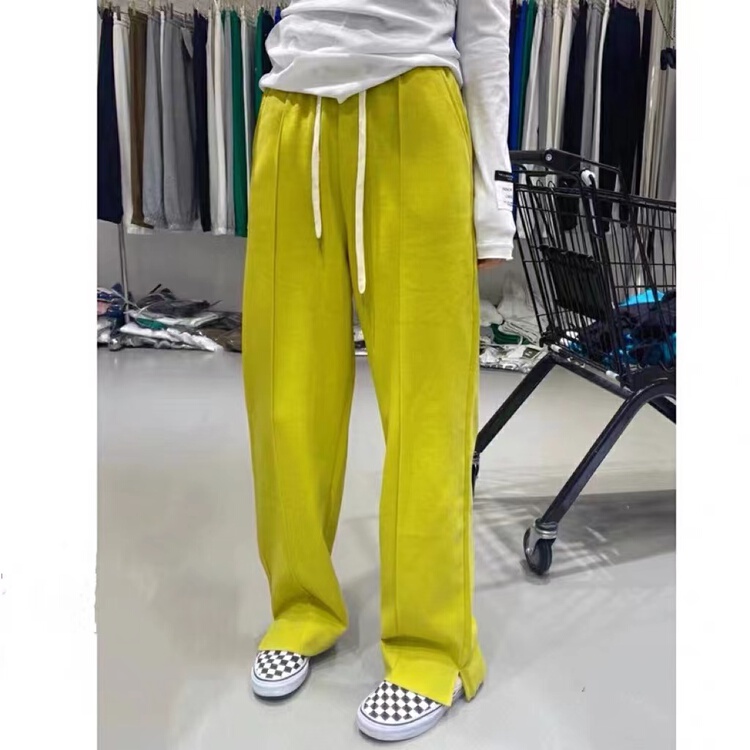 goods in stock! New year in early spring! [iris iriisy] elastic waist, slim and versatile casual pants ys1-5903# LSL
