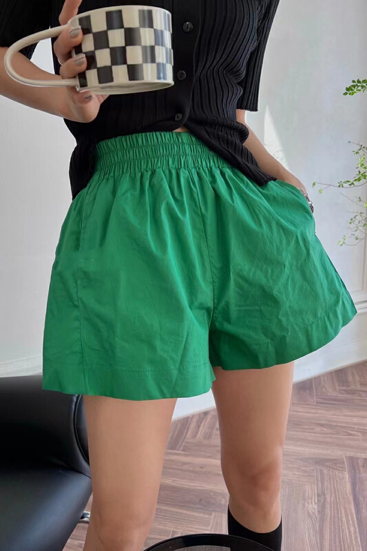 [queen] loose and versatile simple casual shorts a69211# ozq