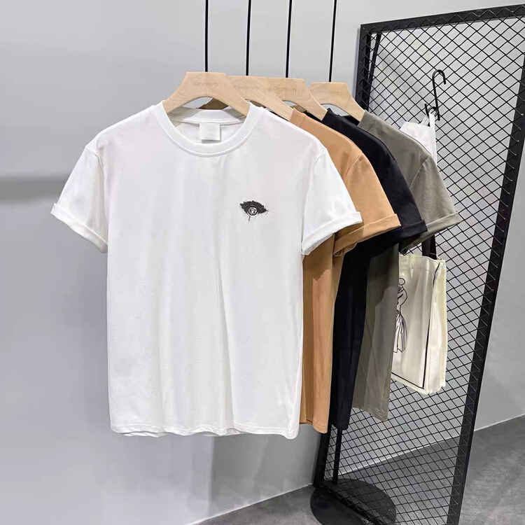 [Yeyue] Korean simple casual short sleeve T-shirt a828# ZZL