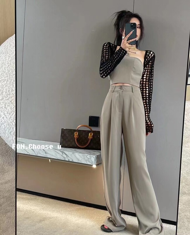 [TOC · q22103] two piece casual shirt + casual pants