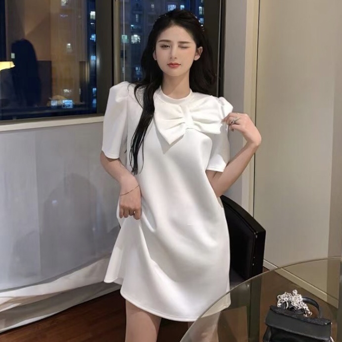 New in early summer! [DS] temperament celebrity style thin dress (dress only) 62245d# XYJ