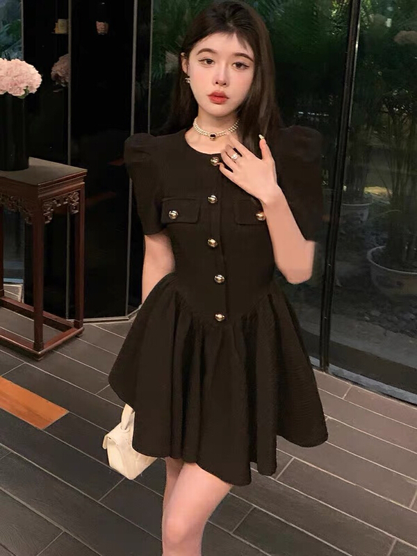 [jun.t] niche design high-end dress 5920# PCZ