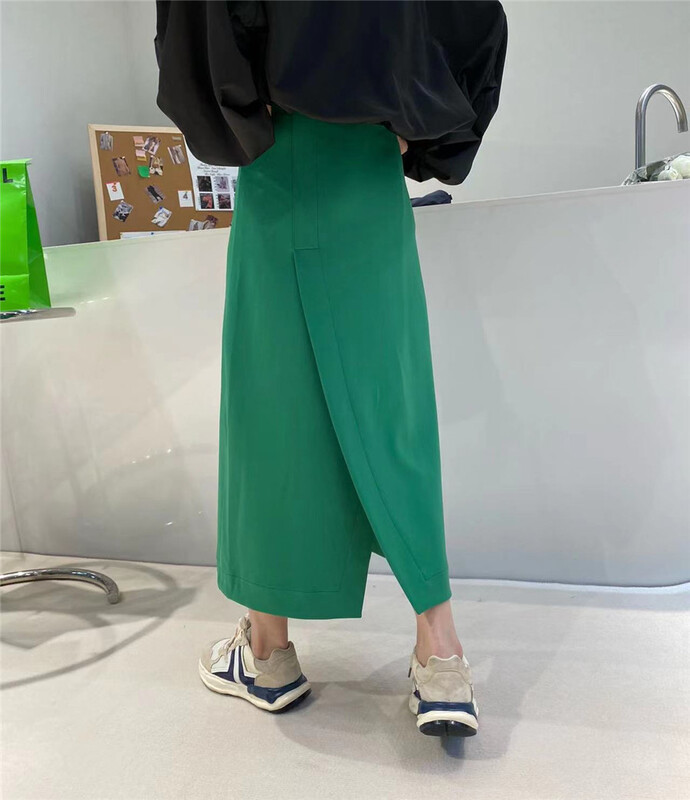 New year in early spring! [modern 197] Korean version simple straight skirt 1391# zyh