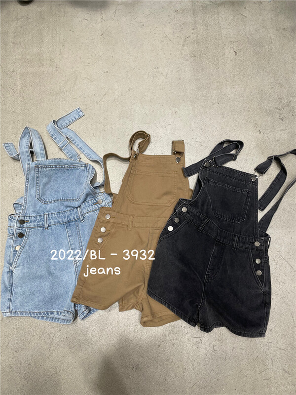 New in early summer! [GDN] simple, fashionable and versatile suspenders 3932# ozq